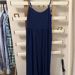 Elegant Navy Blue romper
